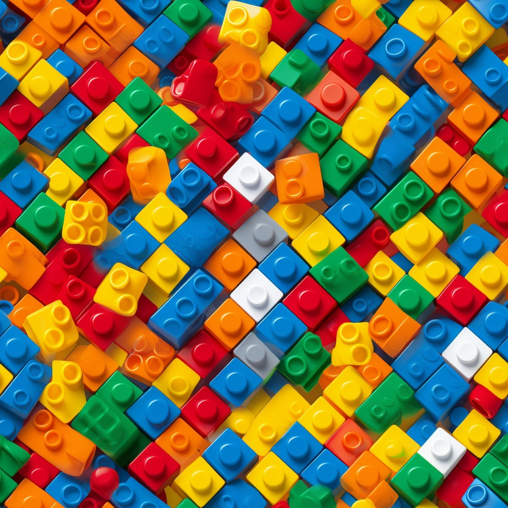 Building Blocks Pattern 20 Quilting Cotton Fabric