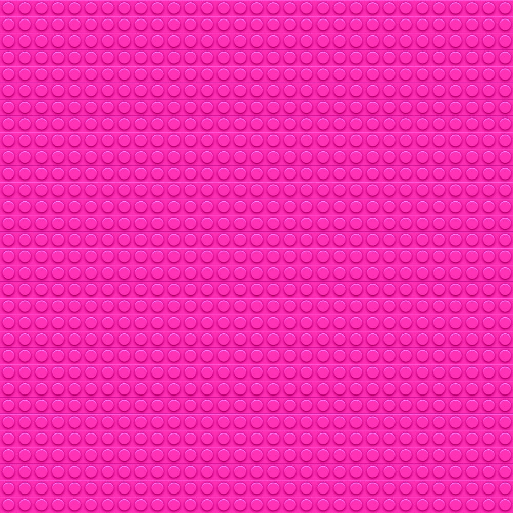 Playful Bricks Pattern 3 Minky Fabric