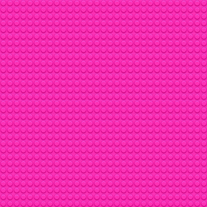 Playful Bricks Pattern 3 Minky Fabric