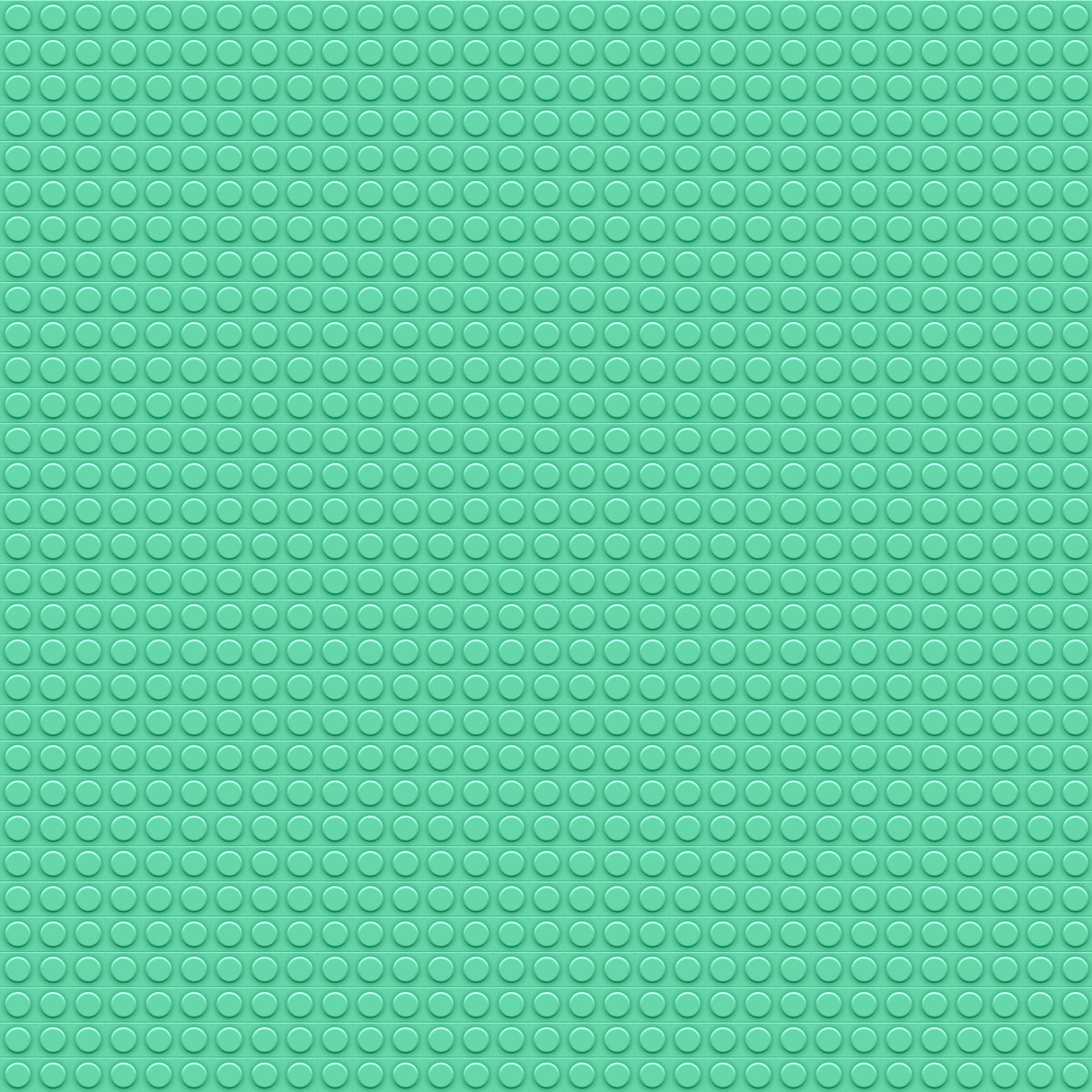 Playful Bricks Pattern 4 Minky Fabric