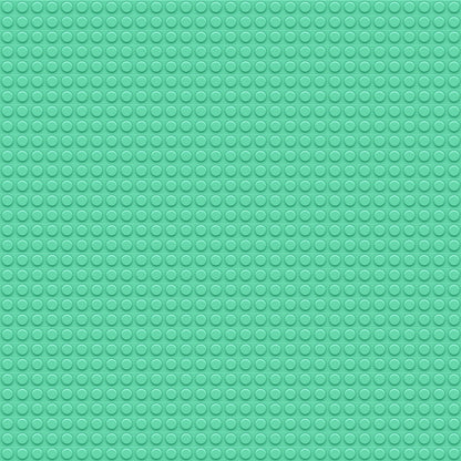 Playful Bricks Pattern 4 Minky Fabric