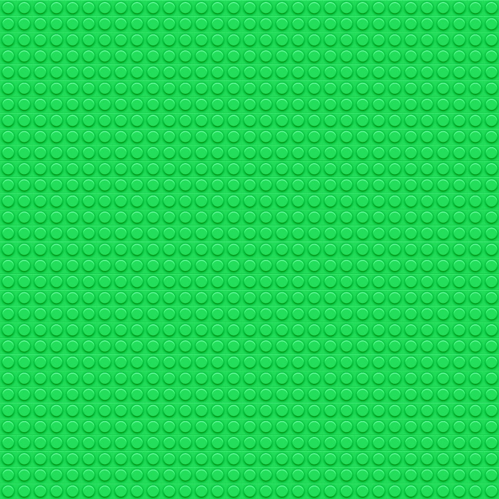 Playful Bricks Pattern 5 Minky Fabric