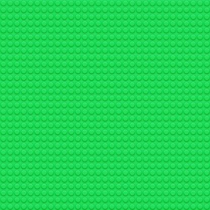 Playful Bricks Pattern 5 Minky Fabric