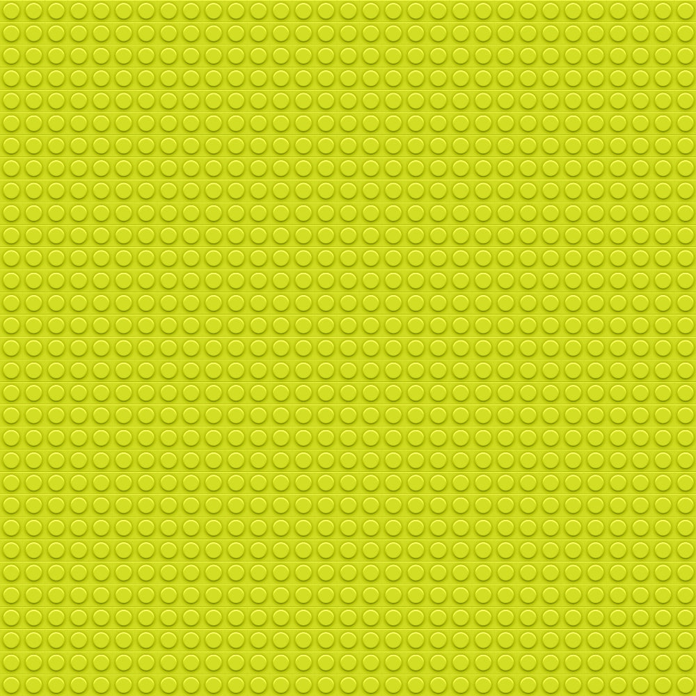 Playful Bricks Pattern 6 Minky Fabric