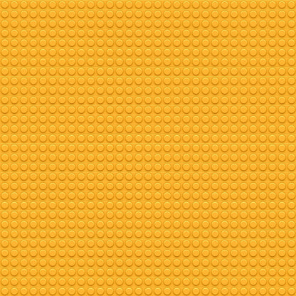 Playful Bricks Pattern 8 Minky Fabric