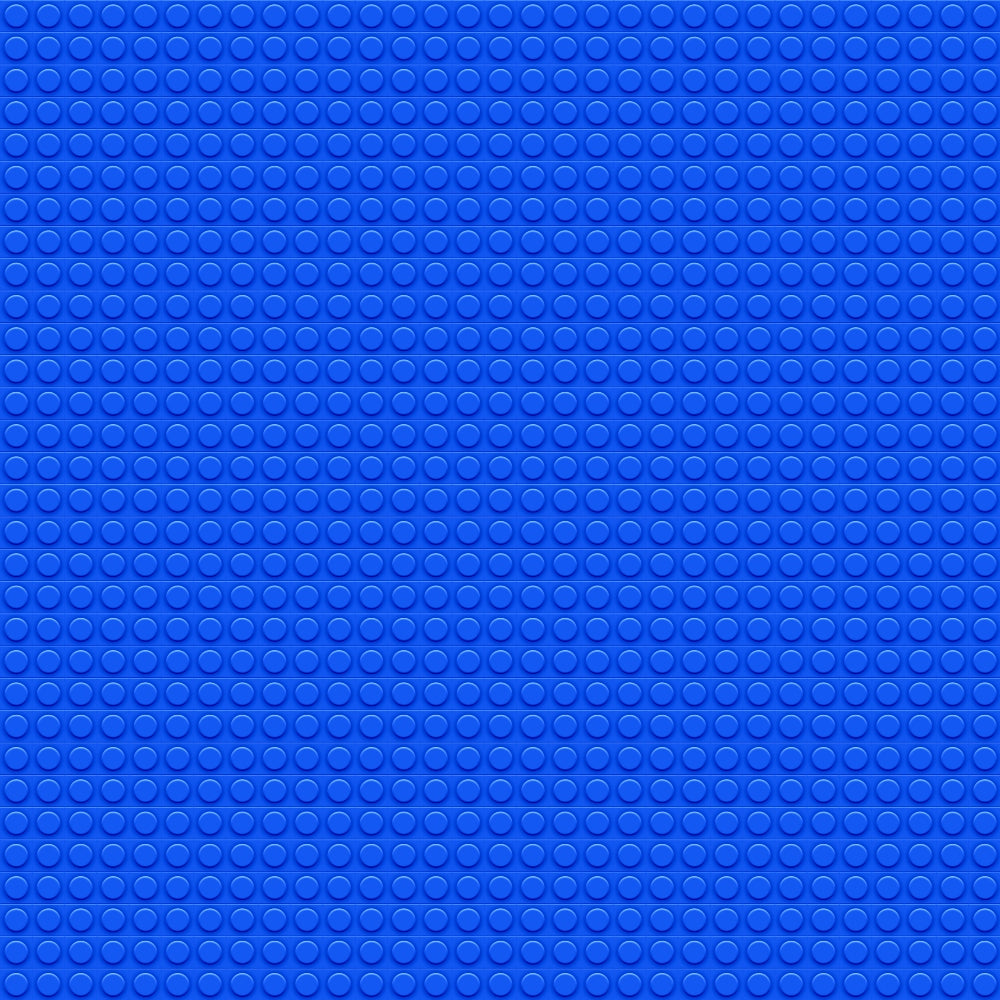 Playful Bricks Pattern 9 Minky Fabric