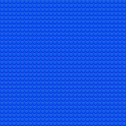 Playful Bricks Pattern 9 Minky Fabric