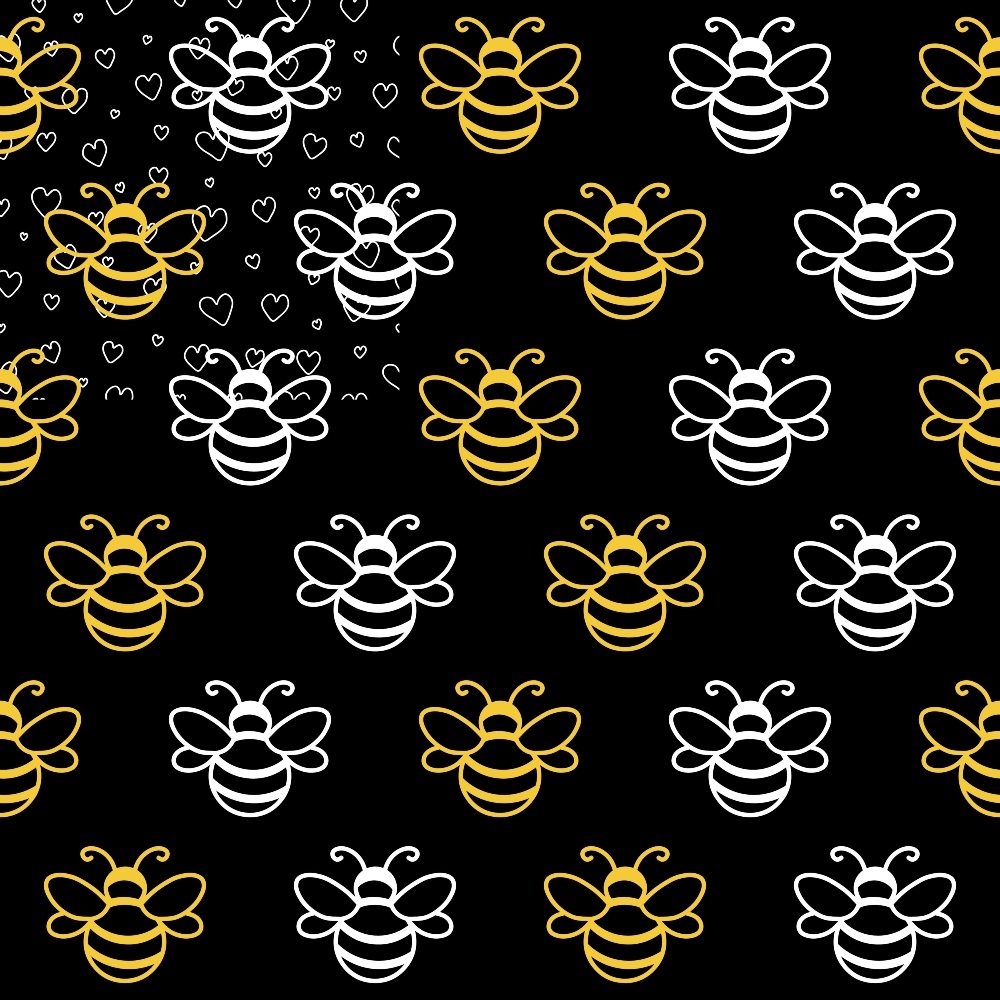 Honeycomb Hive Pattern 2 Minky Fabric