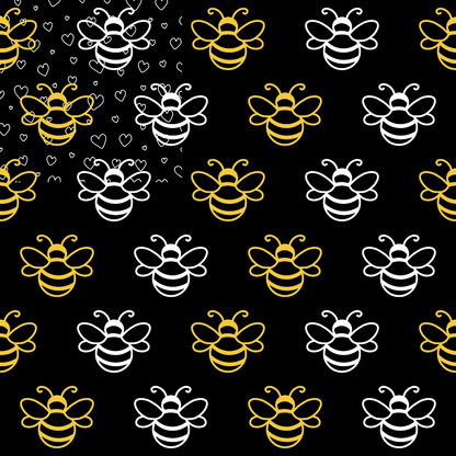Honeycomb Hive Pattern 2 Minky Fabric