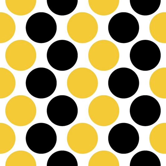 Bumble Bee Pattern 5 Quilting Cotton Fabric