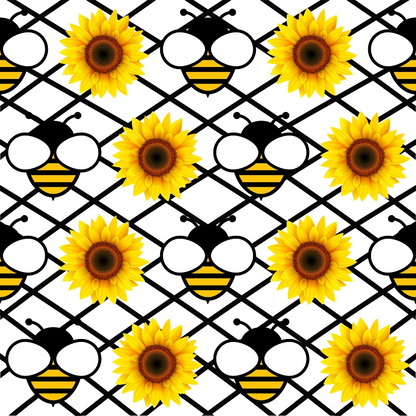Honeycomb Hive Pattern 6 Minky Fabric