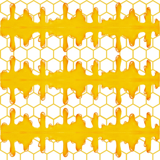 Bumble Bee Pattern 7 Quilting Cotton Fabric