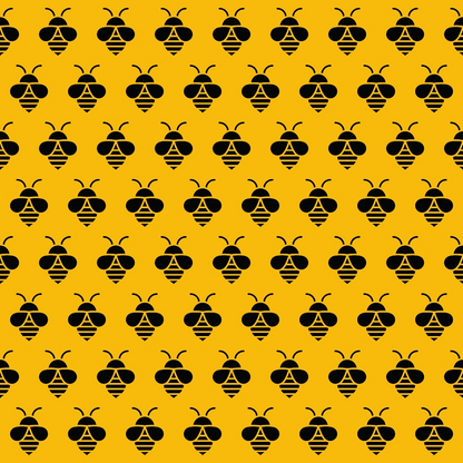 Honeycomb Hive Pattern 9 Minky Fabric