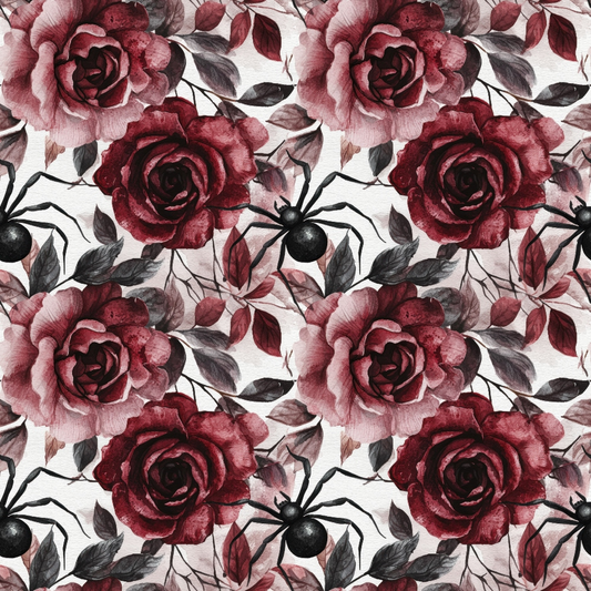 Burgundy in October Pattern 24 Quilting Cotton Fabric