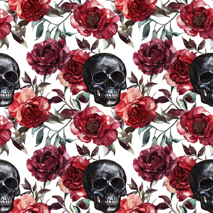 Raven Rose Reverie Pattern 25 Minky Fabric