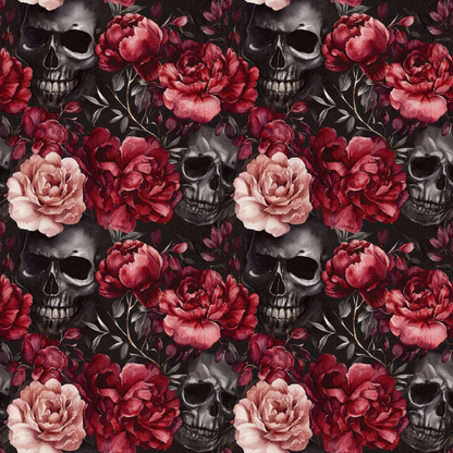 Raven Rose Reverie Pattern 26 Minky Fabric