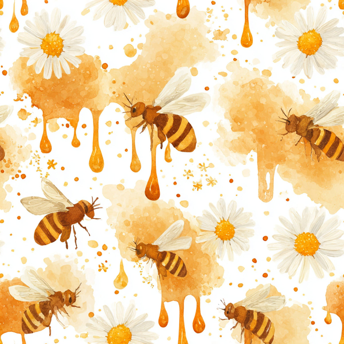 Pollen Parade Pattern 13 Minky Fabric