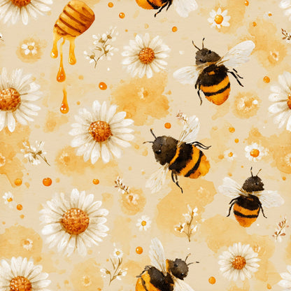 Pollen Parade Pattern 14 Minky Fabric