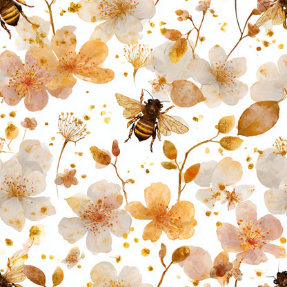 Pollen Parade Pattern 17 Minky Fabric