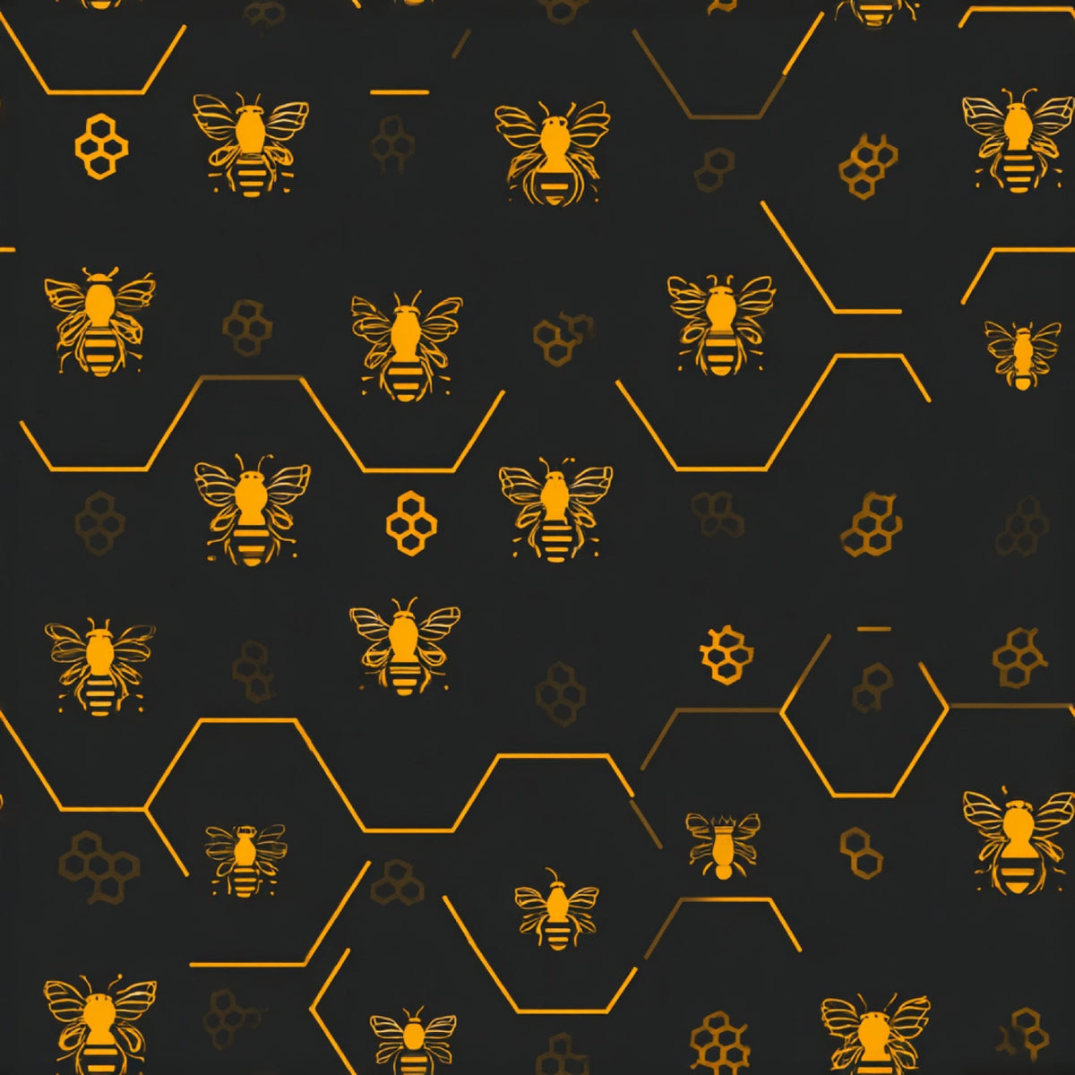 Pollen Parade Pattern 27 Minky Fabric