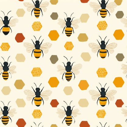 Pollen Parade Pattern 28 Minky Fabric