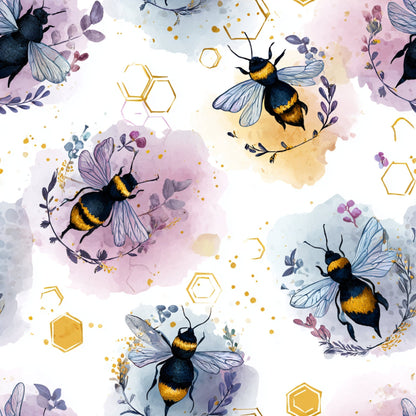 Pollen Parade Pattern 38 Minky Fabric