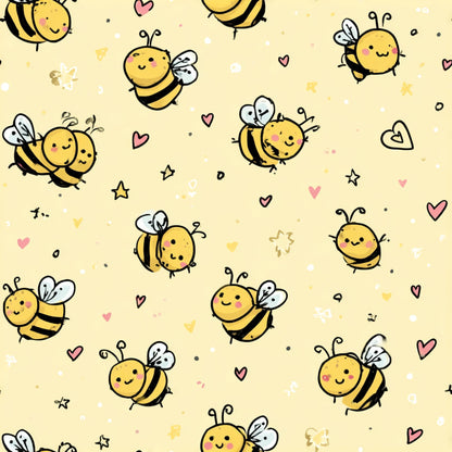 Pollen Parade Pattern 48 Minky Fabric