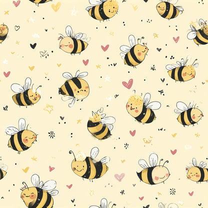 Pollen Parade Pattern 49 Minky Fabric