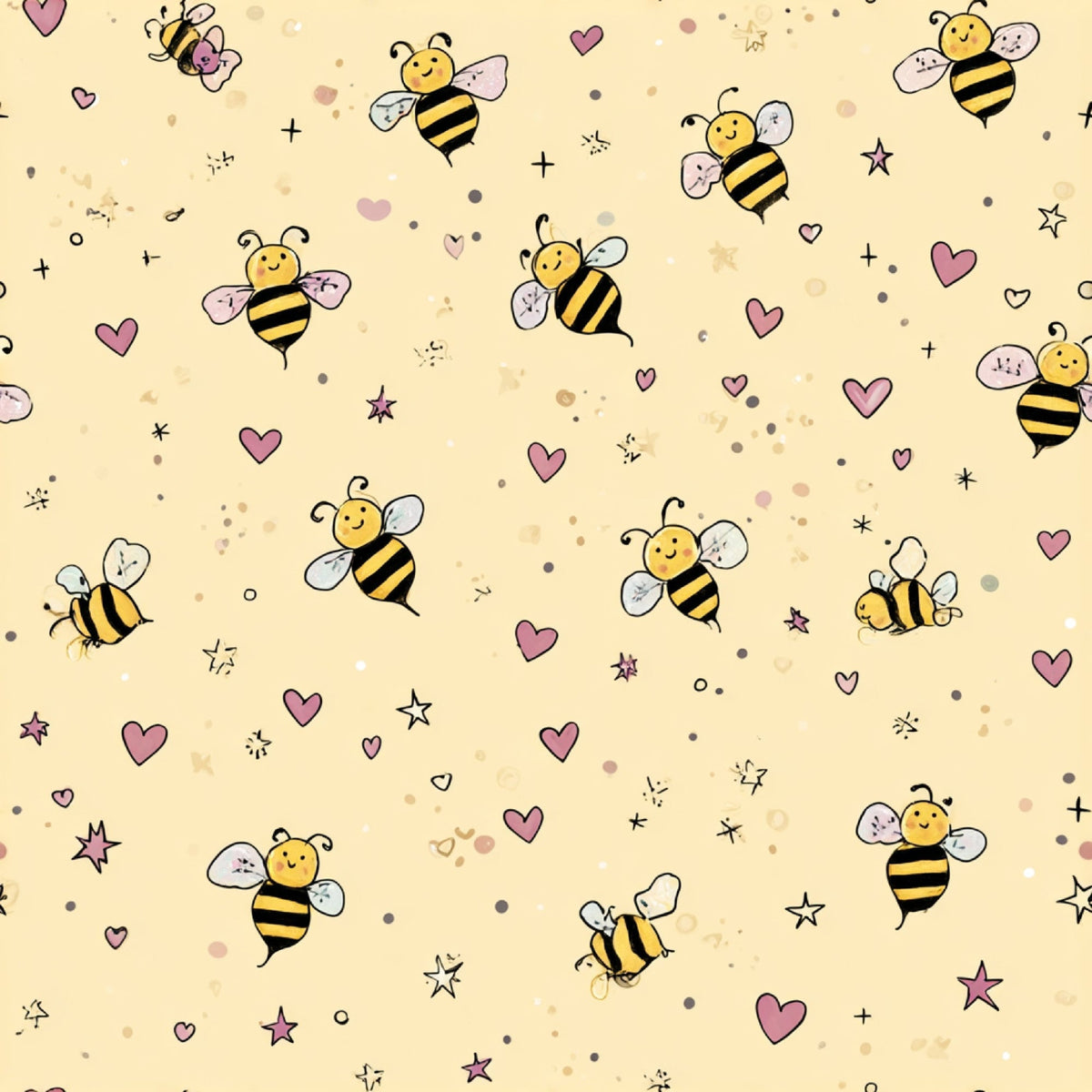 Pollen Parade Pattern 57 Minky Fabric