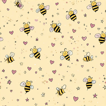 Pollen Parade Pattern 57 Minky Fabric
