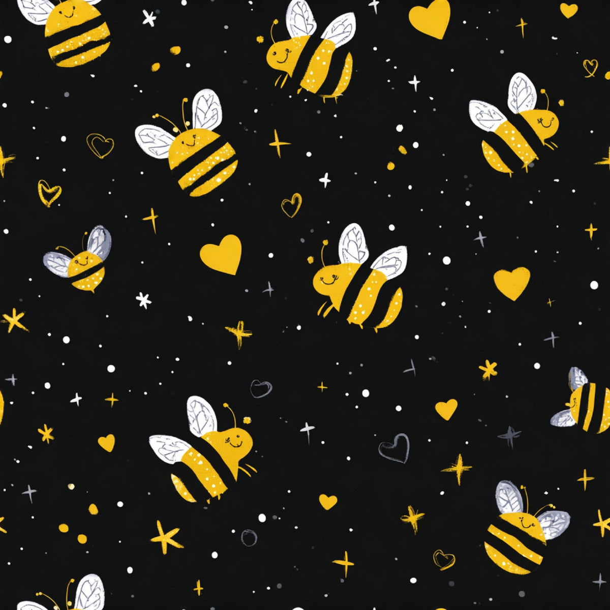 Pollen Parade Pattern 6 Minky Fabric