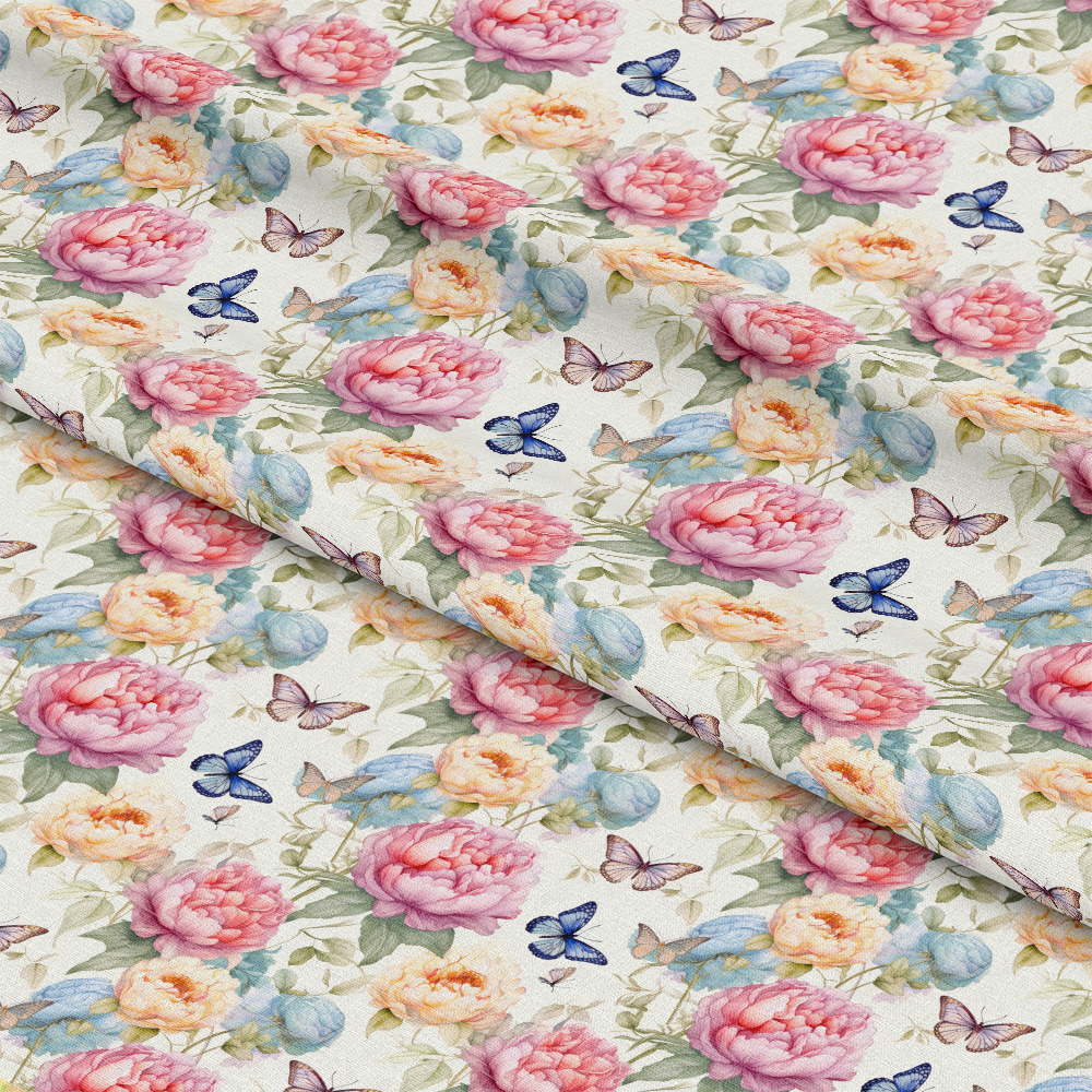 Butterfly Dance Pattern 11 Quilting Cotton Fabric