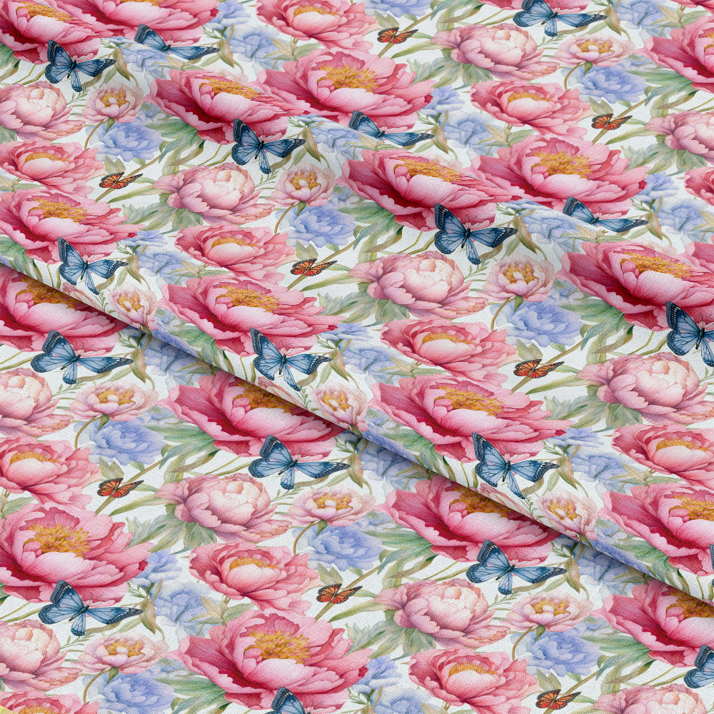 Butterfly Dance Pattern 3 Quilting Cotton Fabric