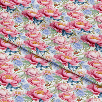 Butterfly Dance Pattern 3 Quilting Cotton Fabric