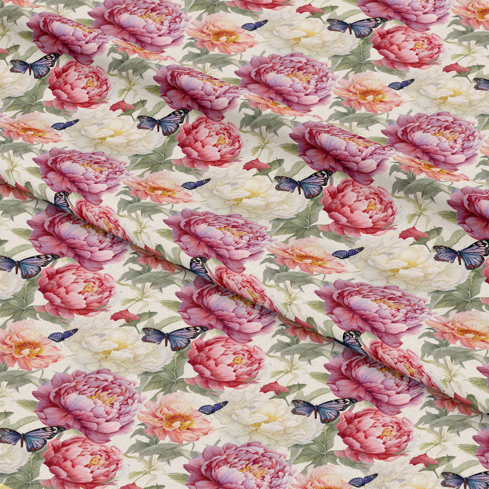 Butterfly Dance Pattern 4 Quilting Cotton Fabric