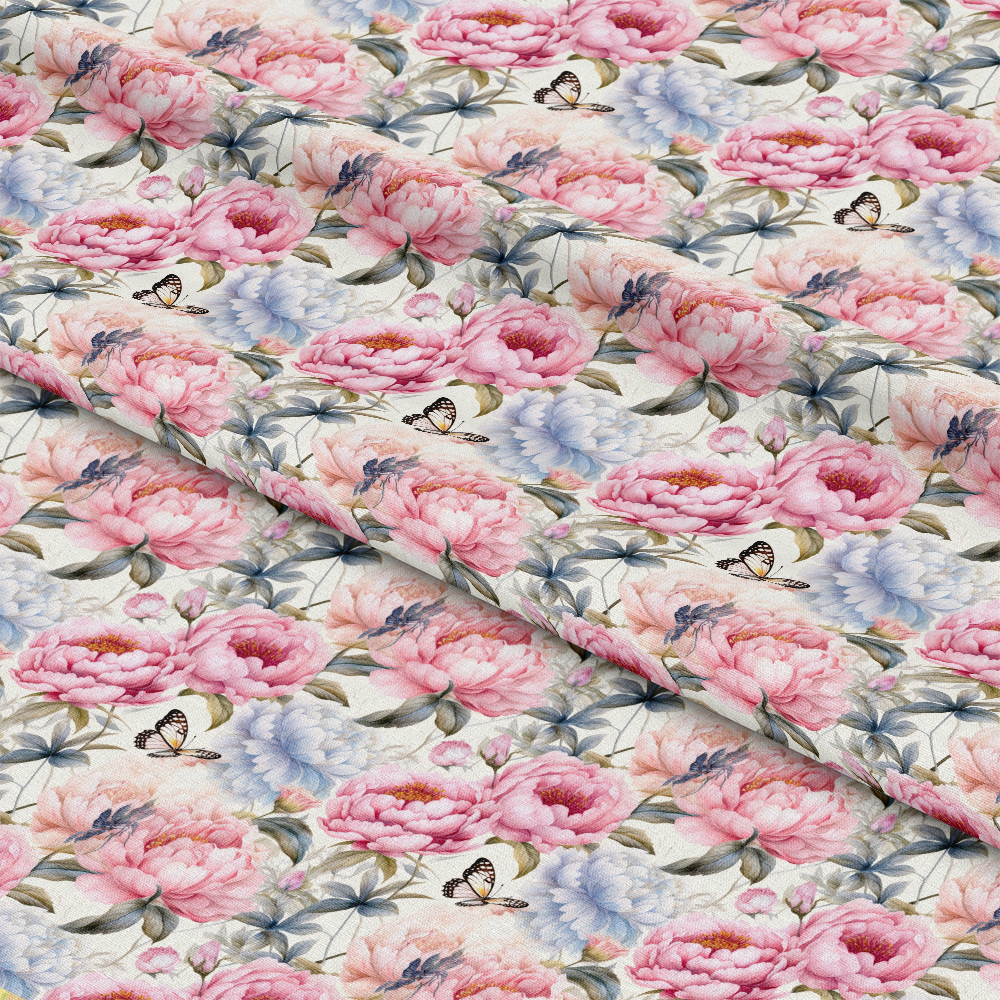 Butterfly Dance Pattern 5 Quilting Cotton Fabric