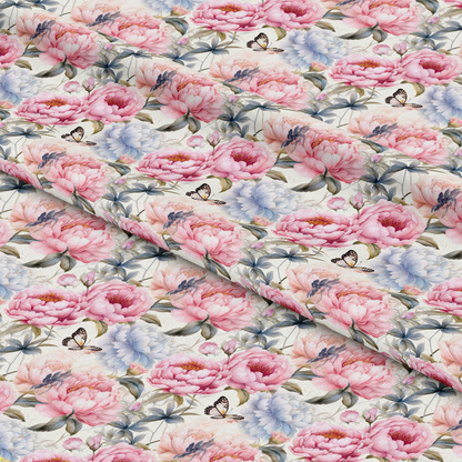 Butterfly Dance Pattern 5 Quilting Cotton Fabric