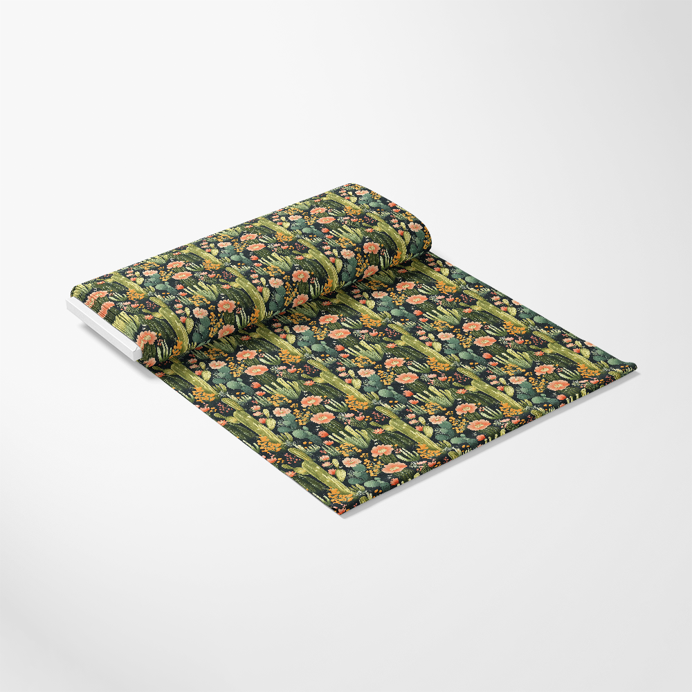 Cactus Gardens Pattern 1 Quilting Cotton Fabric