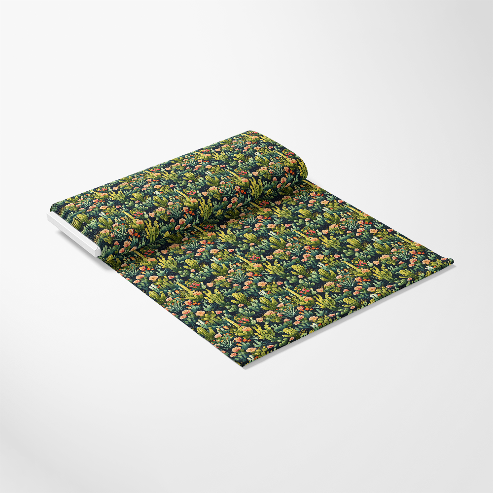 Cactus Gardens Pattern 7 Quilting Cotton Fabric