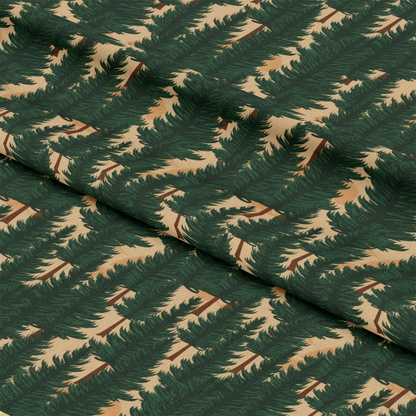 Camping Graphics Pattern 10 Quilting Cotton Fabric