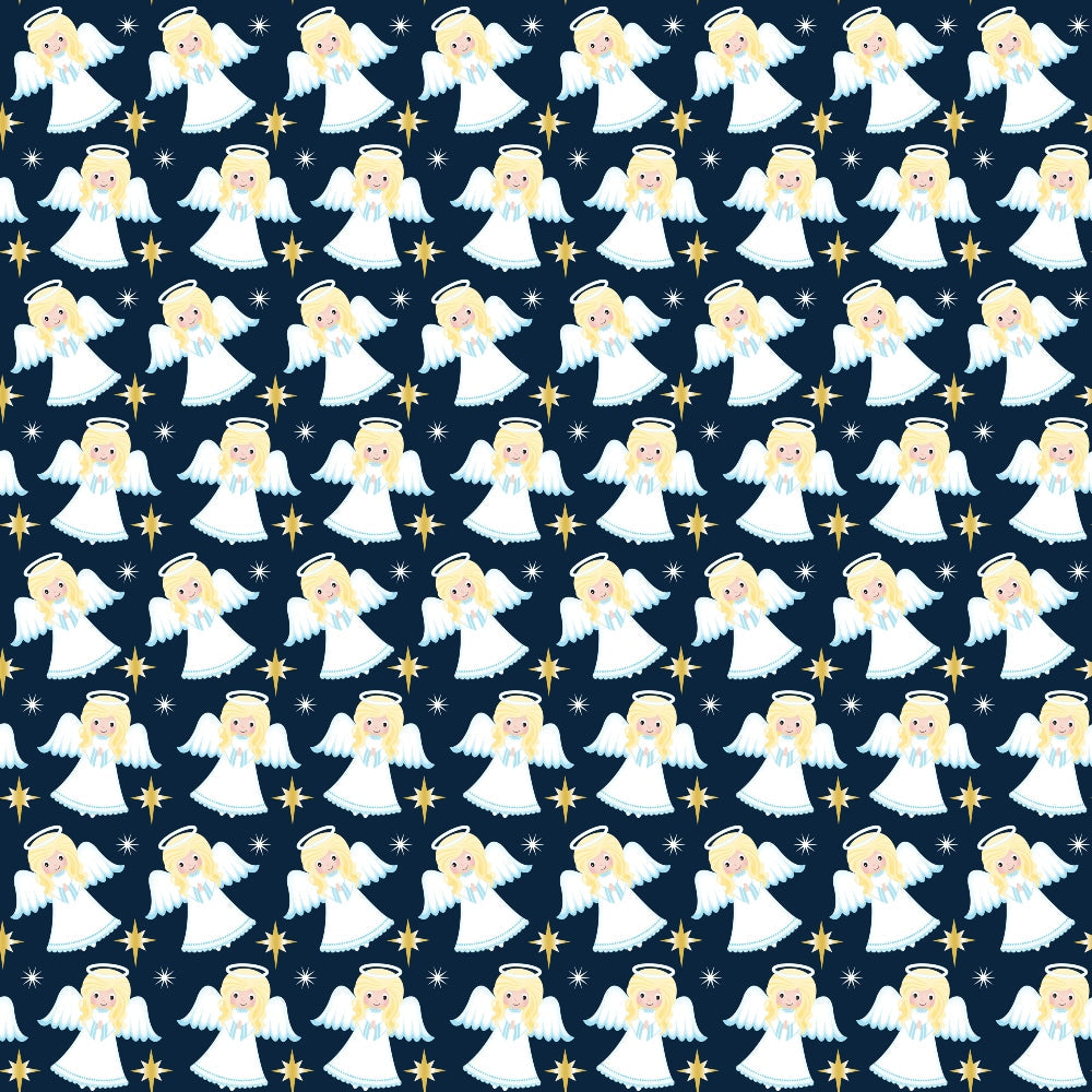Holy Night Pattern 10 Minky Fabric