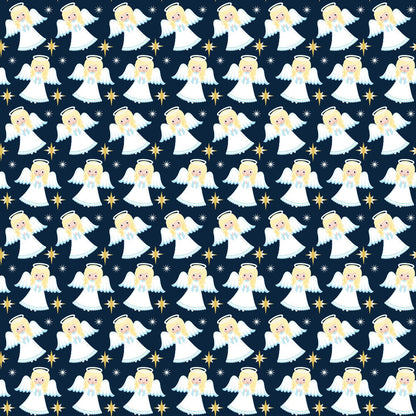 Holy Night Pattern 10 Minky Fabric