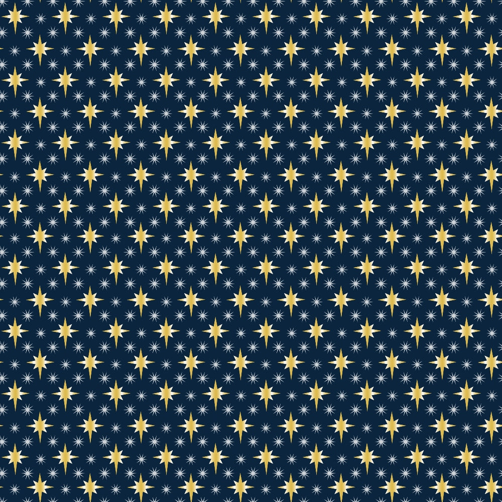 Holy Night Pattern 1 Minky Fabric