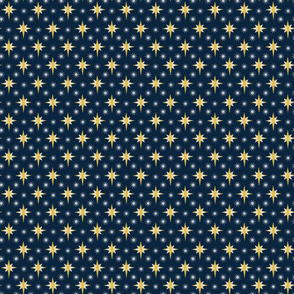 Holy Night Pattern 1 Minky Fabric