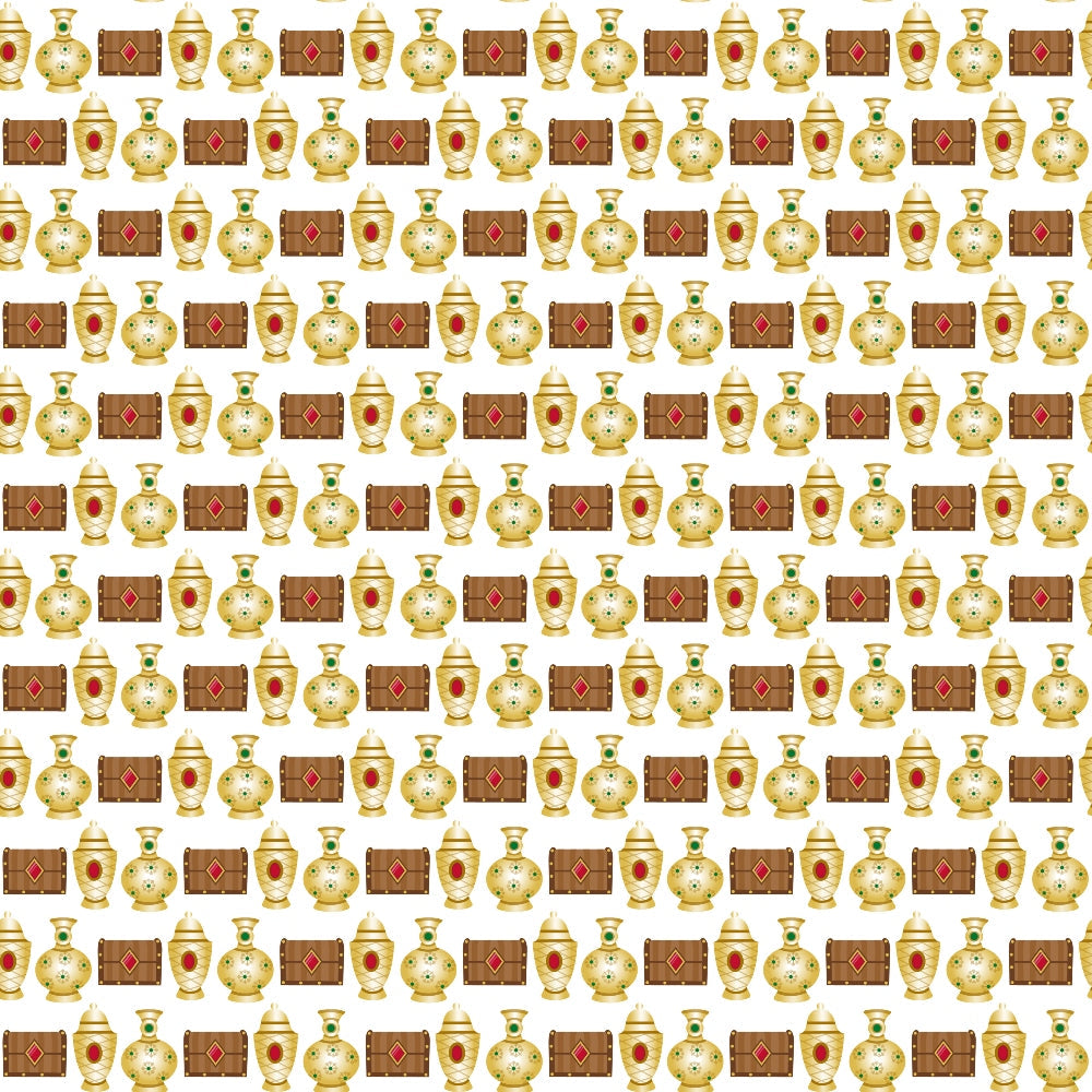 Holy Night Pattern 4 Minky Fabric