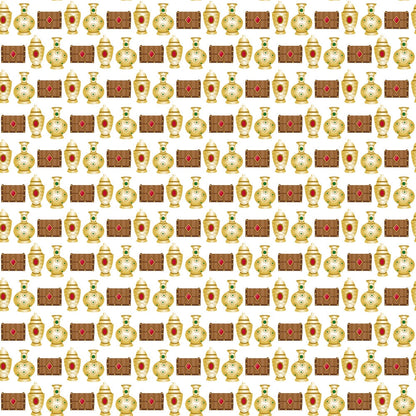 Holy Night Pattern 4 Minky Fabric