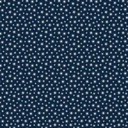 Holy Night Pattern 8 Minky Fabric