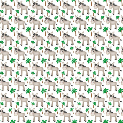 Holy Night Pattern 9 Minky Fabric