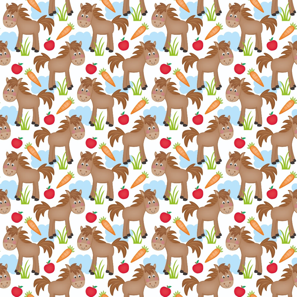 Barnyard Buddies Pattern 5 Minky Fabric