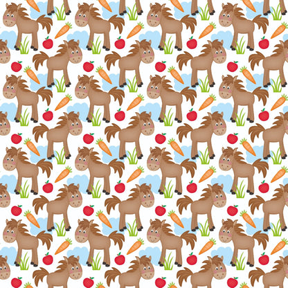 Barnyard Buddies Pattern 5 Minky Fabric